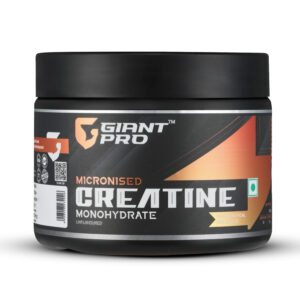 GiantPro Micronised Creatine Monohydrate –  Unflavoured