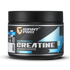 GiantPro Micronised Creatine Monohydrate – Blueberry  Revival Flavour
